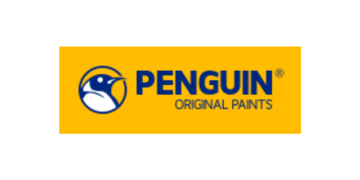 Penguin Paints